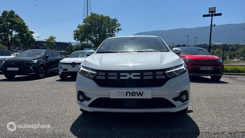 Sandero 1.0 TCe 90ch Expression CVT 2024 occasion 73230 Saint-Alban-Leysse