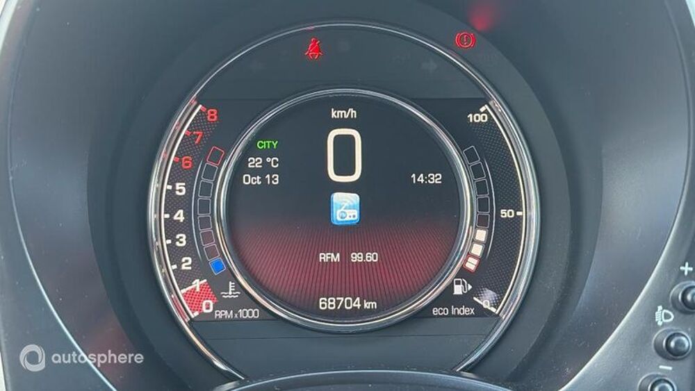 500 1.2 8v 69ch S 2017 occasion 33700 M&eacute;rignac