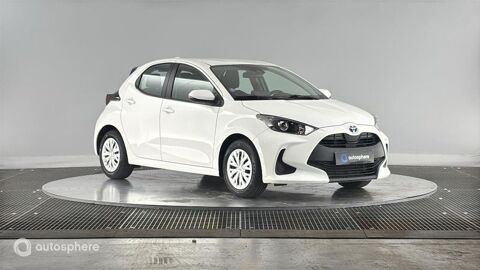 Yaris 116h Dynamic 5p MY22 2023 occasion 69200 V&eacute;nissieux