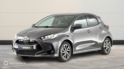 Toyota Yaris 116h Design 5p 2021 occasion DAGNEUX 01120