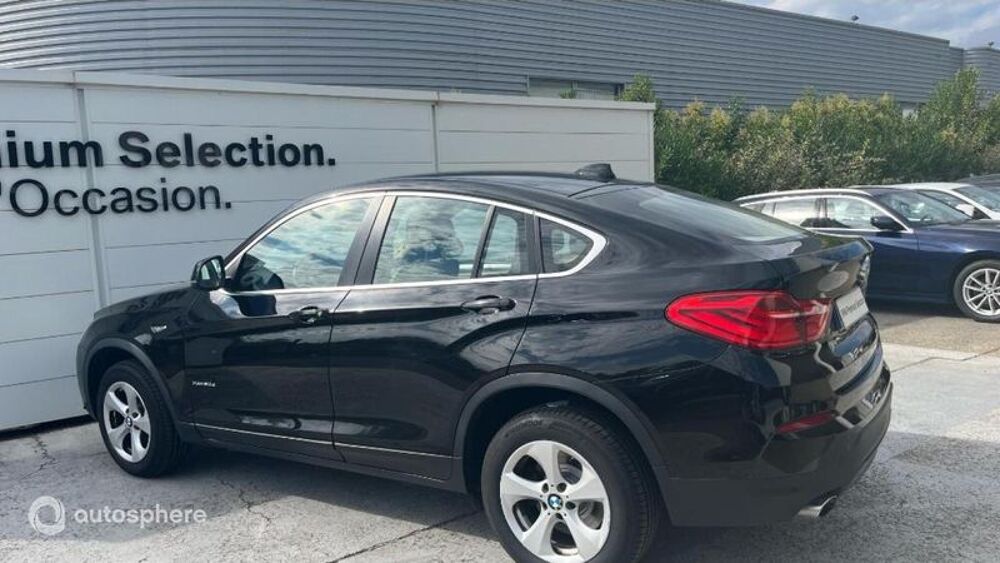 X4 xDrive20d 190ch Lounge Plus 2018 occasion 30000 N&icirc;mes