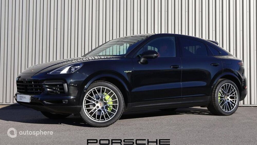 Cayenne 3.0 V6 462ch E-Hybrid Platinum Edition 2022 occasion 51370 Thillois