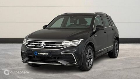 Volkswagen Tiguan 1.4 eHybrid 245ch R-Line Exclusive DSG6 2023 occasion Reims 51100