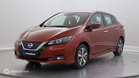 Nissan Leaf 150ch 40kWh Acenta 21 2021 occasion Louvroil 59720