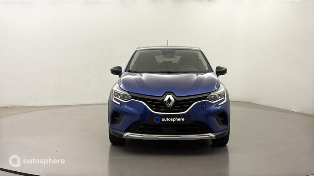 Captur 1.6 E-Tech hybride 145ch Evolution 2023 occasion 44000 Nantes