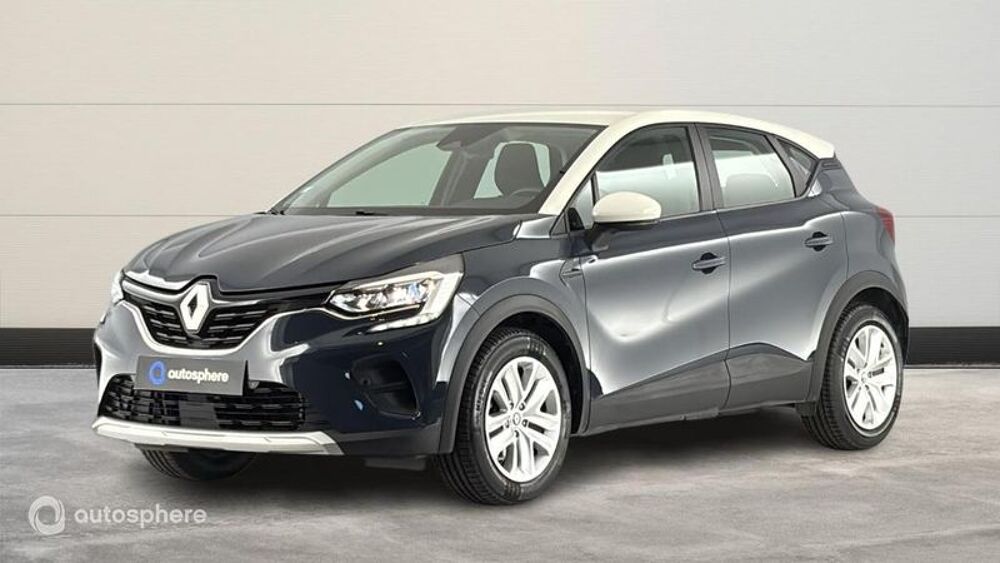 Captur 1.6 E-Tech hybride 145ch Business -21 2022 occasion 73230 Saint-Alban-Leysse