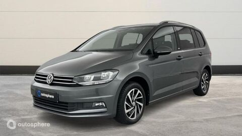 Volkswagen Touran 1.6 TDI 115ch FAP Confortline Business DSG7 7 places Euro6d- 2019 occasion Compiègne 60200