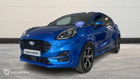 Ford Puma 1.0 EcoBoost Hybrid 125ch ST-Line S&S 2024 occasion B&eacute;thune 62400