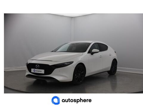 Mazda Mazda3 2.0 e-SKYACTIV-X M-Hybrid 186ch Sportline 2021 occasion Wormhout 59470