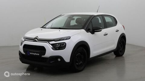 Citroën C3 1.2 PureTech 83ch S&S Shine 2022 occasion Poitiers 86000