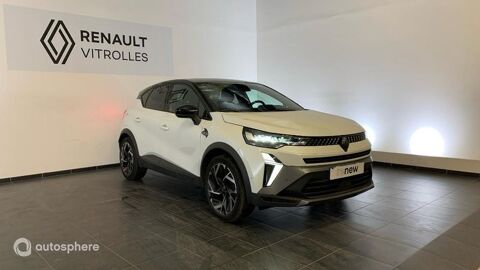 Captur 1.6 E-Tech full hybrid 145ch esprit Alpine 2025 occasion 13127 Vitrolles