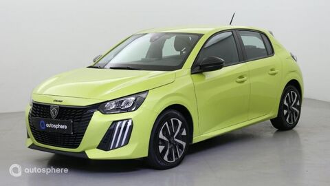 Peugeot 208 1.2 PureTech 100ch S&S Active 2024 occasion Chambray-lès-Tours 37170