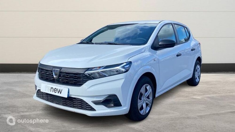 Sandero 1.0 SCe 65ch Essentiel -22 2022 occasion 57600 Saint- Forbach