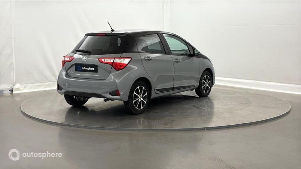 Yaris 110 VVT-i Design 5p 2018 occasion 02300 Chauny