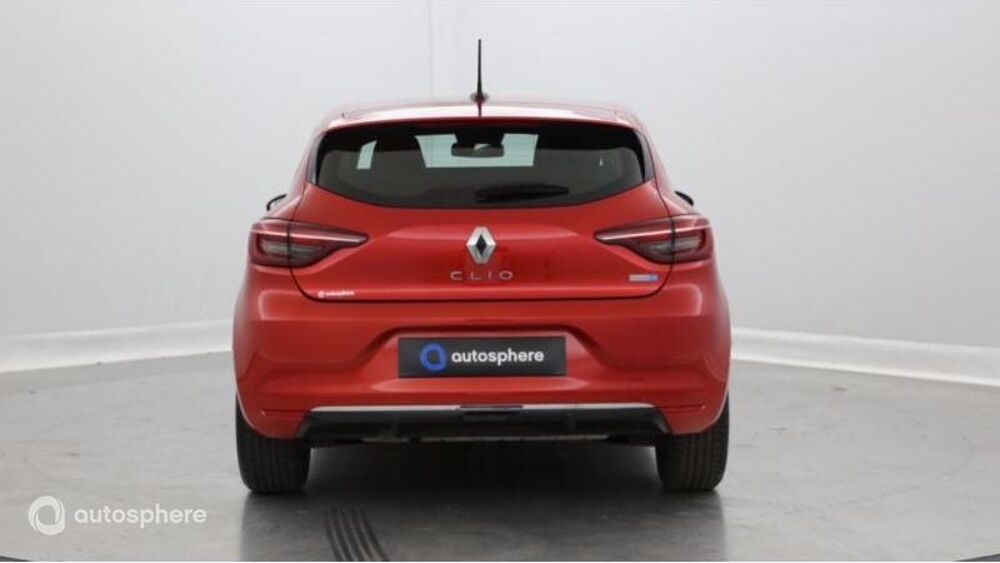 Clio 1.6 E-Tech hybride 140ch Intens -21N 2022 occasion 02600 Villers-Cotter&ecirc;ts