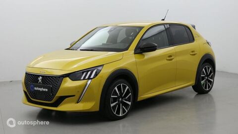 Peugeot 208 1.2 PureTech 130ch S&S GT Line EAT8 7cv 2019 occasion Champniers 16430