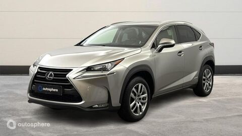 Lexus NX 300h 4WD Luxe Euro6d-T 2017 occasion Charmeil 03110