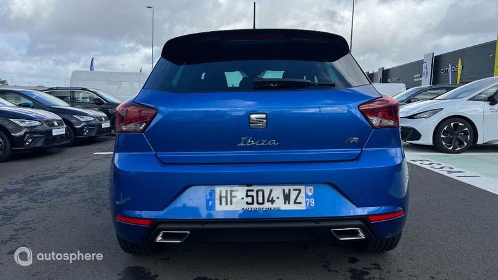 Ibiza 1.0 TSI 95ch FR 2025 occasion 79000 Niort