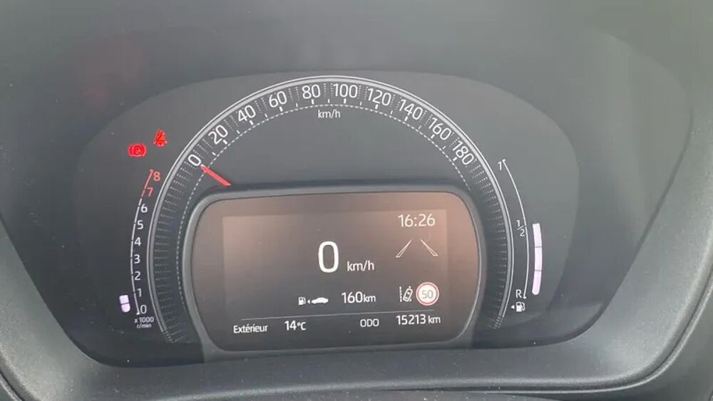 Aygo 1.0 VVT-i 72ch Dynamic MY24 2024 occasion 01120 DAGNEUX