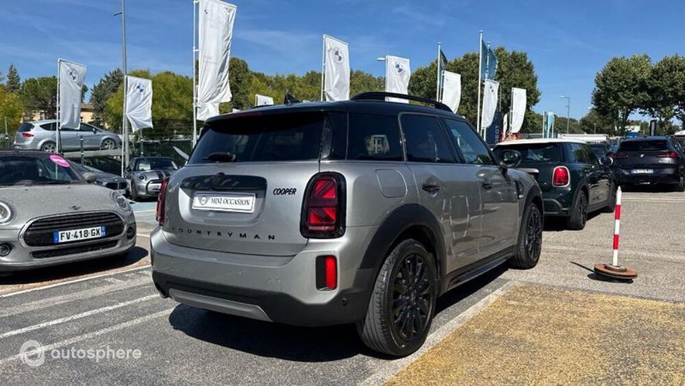 Countryman Cooper 136ch Highlands BVA7 2023 occasion 13100 Aix-en-Provence