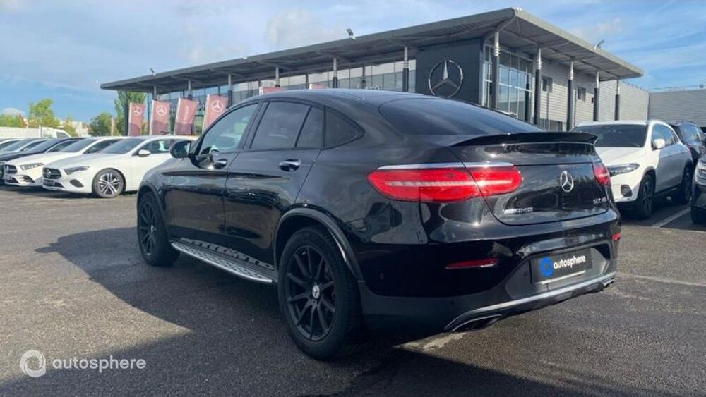 Classe GLC 43 AMG 367ch 4Matic 9G-Tronic 2017 occasion 77144 Mont&eacute;vrain