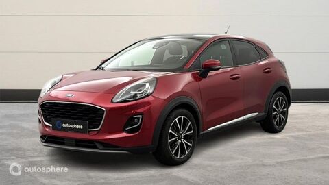Ford Puma 1.0 EcoBoost 125ch mHEV Titanium 2020 occasion Coigni&egrave;res 78310