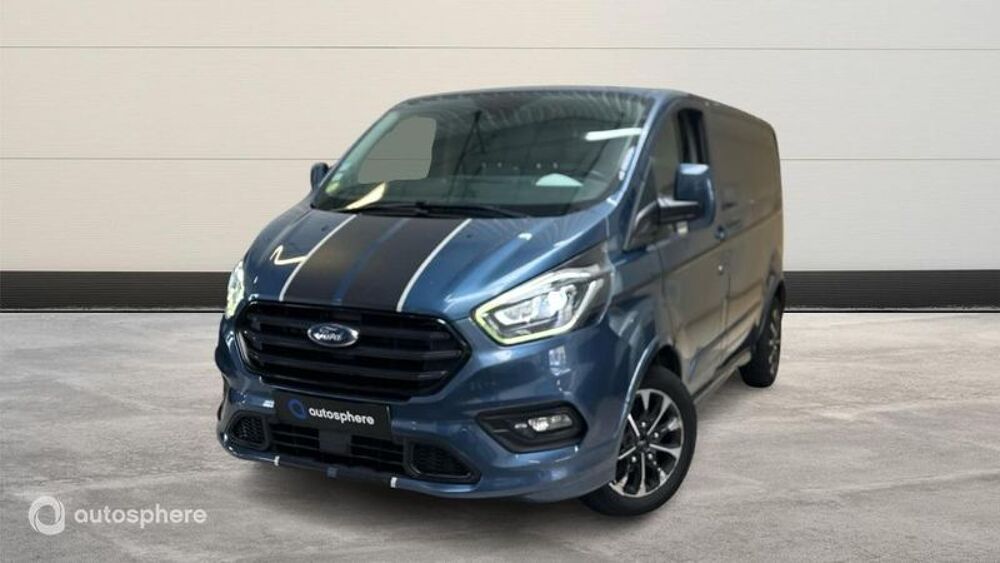 Transit 320 L1H1 2.0 EcoBlue 185 S&S Sport BVA6 2021 occasion 92200 Neuilly-sur-Seine