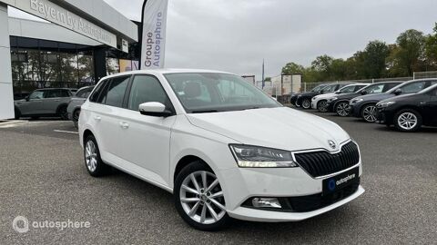 Fabia 1.0 TSI 95ch Style Euro6d-AP 2020 occasion 40090 SAINT-AVIT