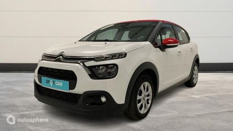 Citro&euml;n C3 1.2 PureTech 83ch S&S Feel 122-123g 2021 occasion Avignon 84000