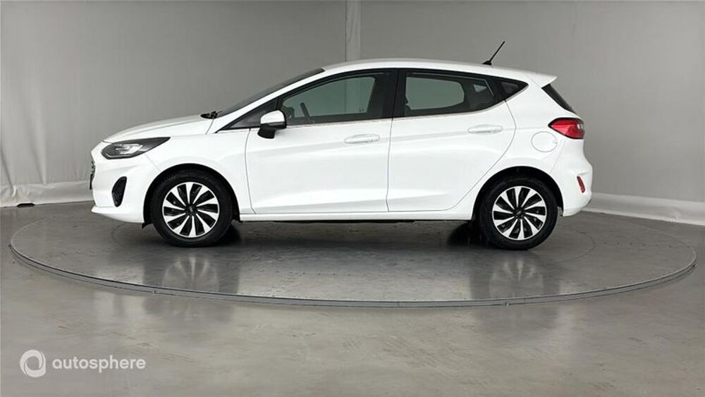 Fiesta 1.0 EcoBoost Hybrid 125ch Titanium Business Powershift 5p 2022 occasion 59223 Roncq