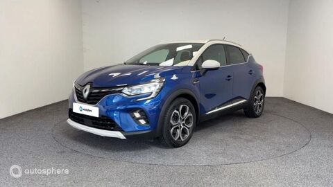 Renault Captur 1.6 E-Tech Plug-in 160ch Intens 2021 occasion Annemasse 74100