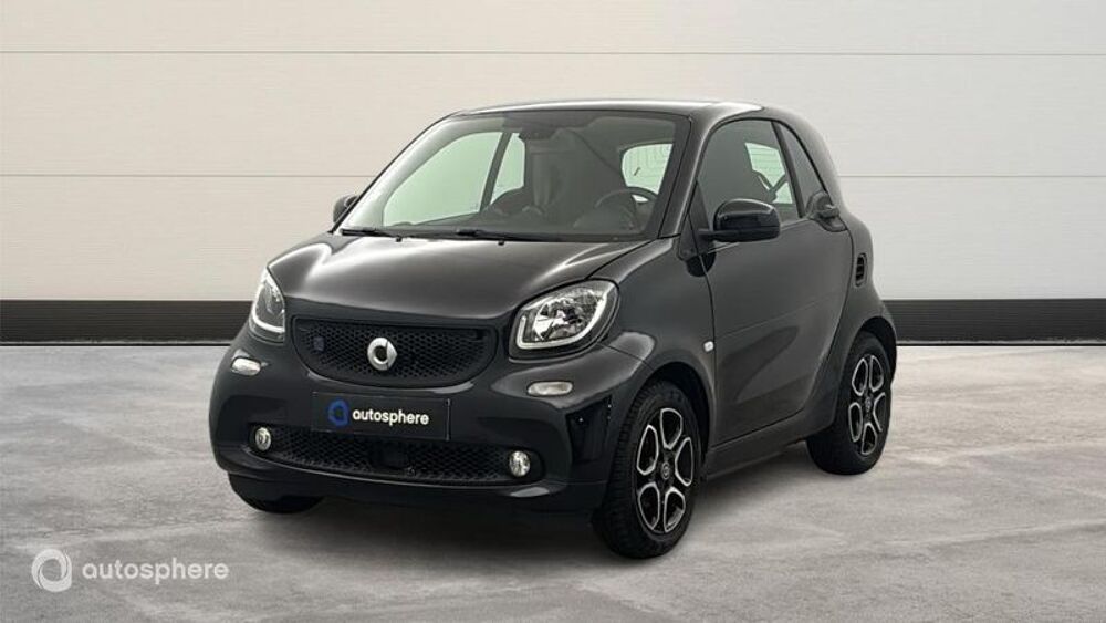 ForTwo Electrique 82ch prime 2018 occasion 17138 Puilboreau