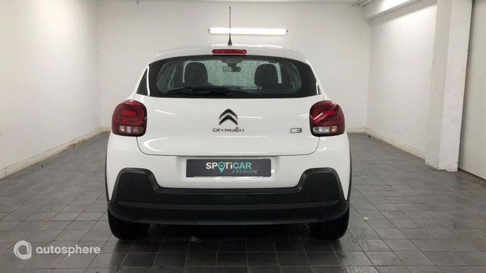 C3 1.2 PureTech 83ch S&S PLUS 2024 occasion 64200 Bassussarry