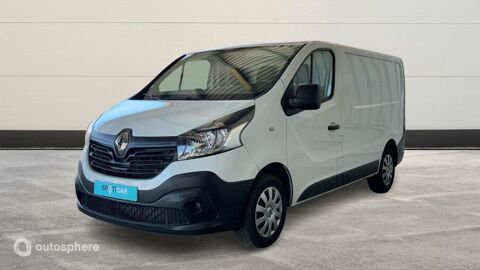 Renault Trafic FOURGON TRAFIC FGN L1H1 1000 KG DCI 120 E6 GRAND CONFORT 2019 occasion Vitry-sur-Seine 94400