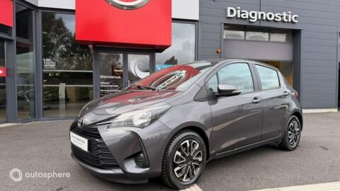 Yaris 70 VVT-i France 5p RC18 2018 occasion 59300 Valenciennes