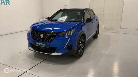 Peugeot 2008 1.2 PureTech 130ch S&S GT EAT8 2023 occasion Les Angles 30133
