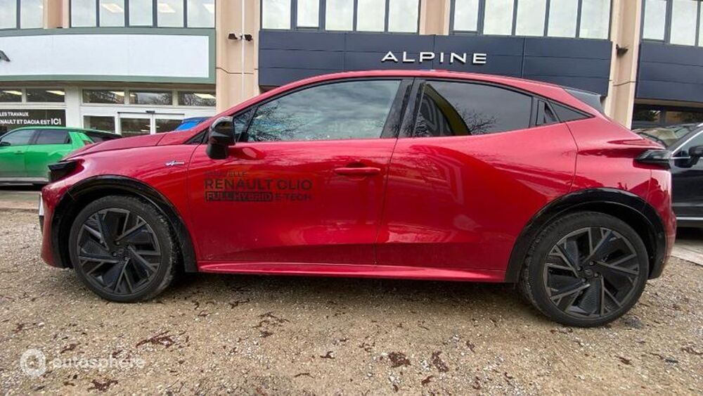 Clio 1.8 E-Tech 160ch full hybrid esprit Alpine 2026 occasion 13090 Aix-en-Provence