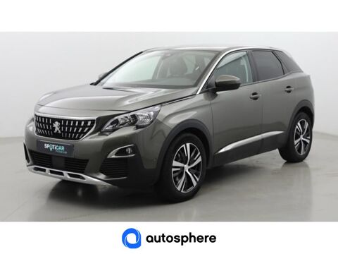 Peugeot 3008 1.2 PureTech 130ch Allure S&S EAT8 6cv 2019 occasion Riom 63200