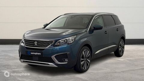 Peugeot 5008 1.5 BlueHDi 130ch E6.c Allure S&S EAT8 2019 occasion Nantes 44000