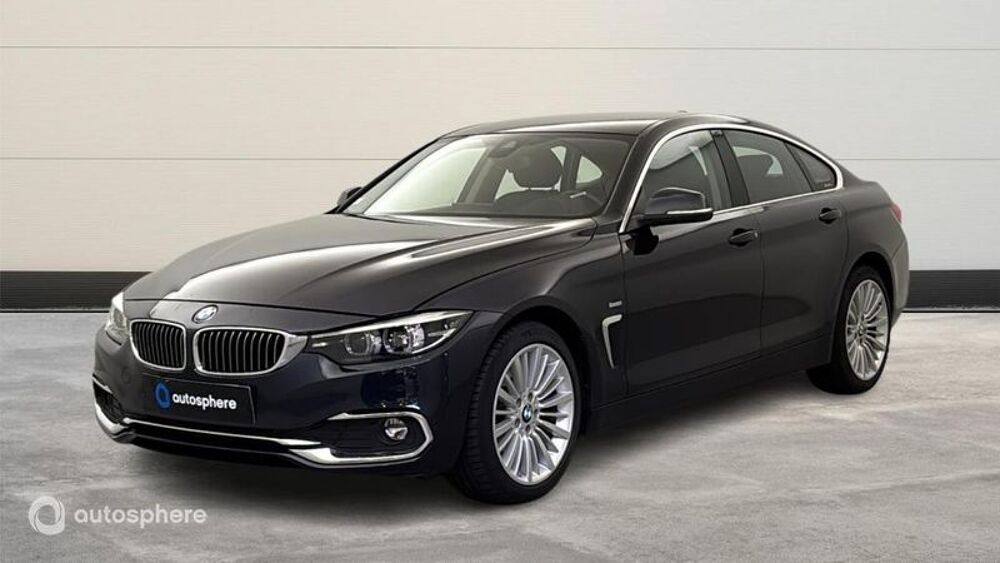S&eacute;rie 4 420dA xDrive 190ch Luxury 2017 occasion 86000 Poitiers