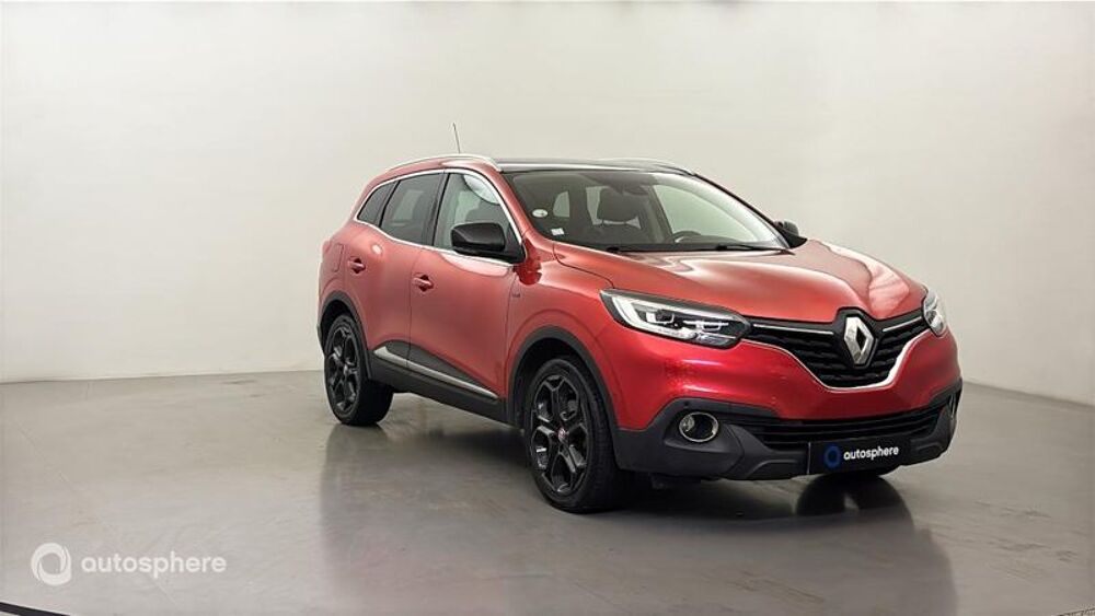 Kadjar 1.6 dCi 130ch energy Black Edition 2017 occasion 86000 Poitiers