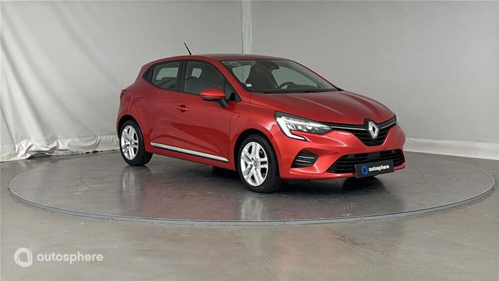 Clio 1.6 E-Tech hybride 140ch Business -21N 2022 occasion 62220 Carvin