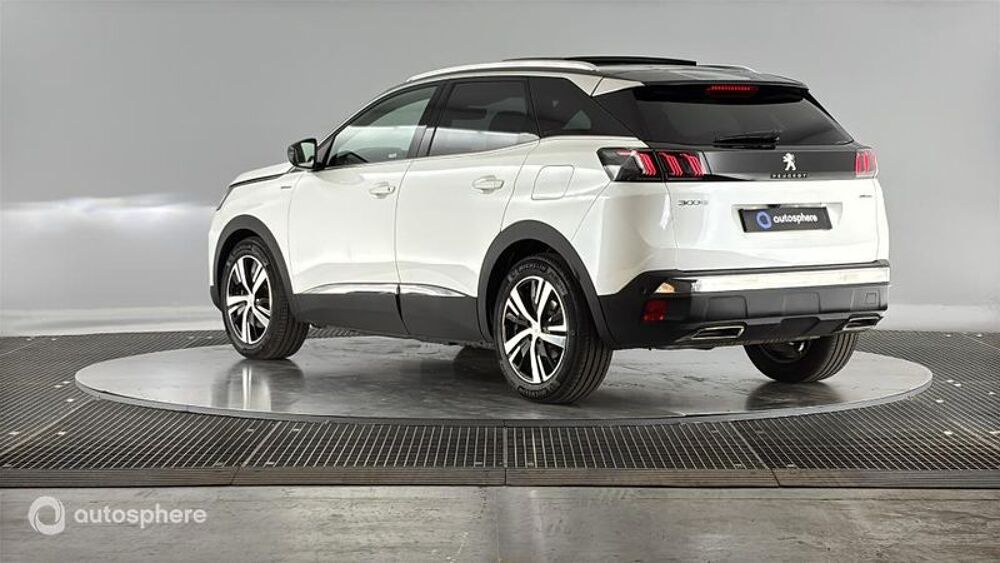 3008 HYBRID 225ch GT e-EAT8 2023 occasion 63000 Clermont-Ferrand