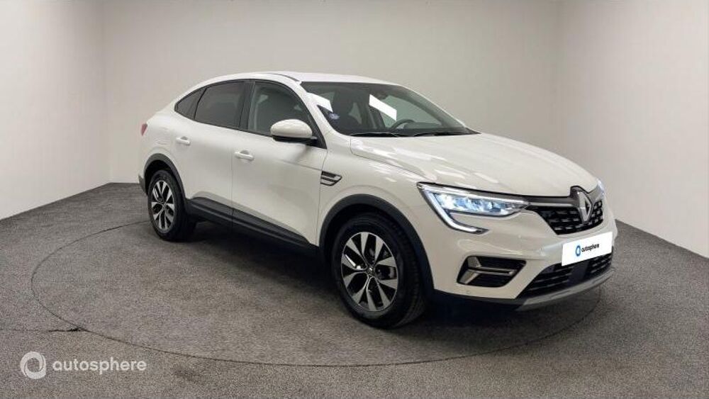Arkana 1.3 TCe mild hybrid 140ch Evolution EDC -22 2022 occasion 73230 Saint-Alban-Leysse