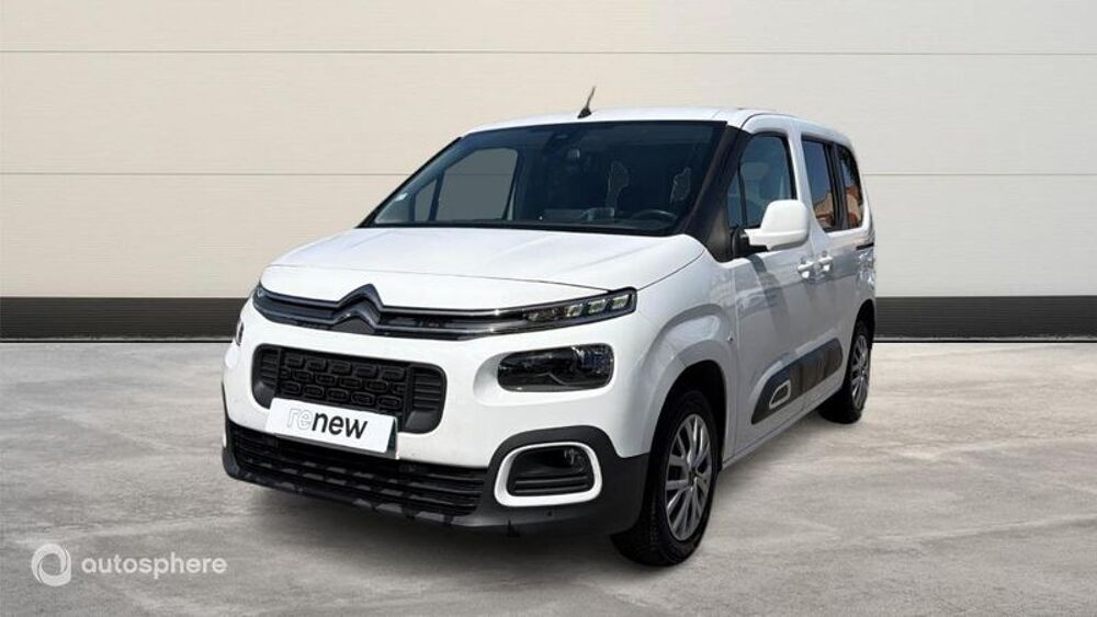 Berlingo M BlueHDi 130ch S&S Shine 2020 occasion 13800 ISTRES