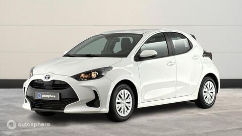 Toyota Yaris 116h Dynamic 5p MY22 2022 occasion Champagne-au-Mont-d'Or 69410