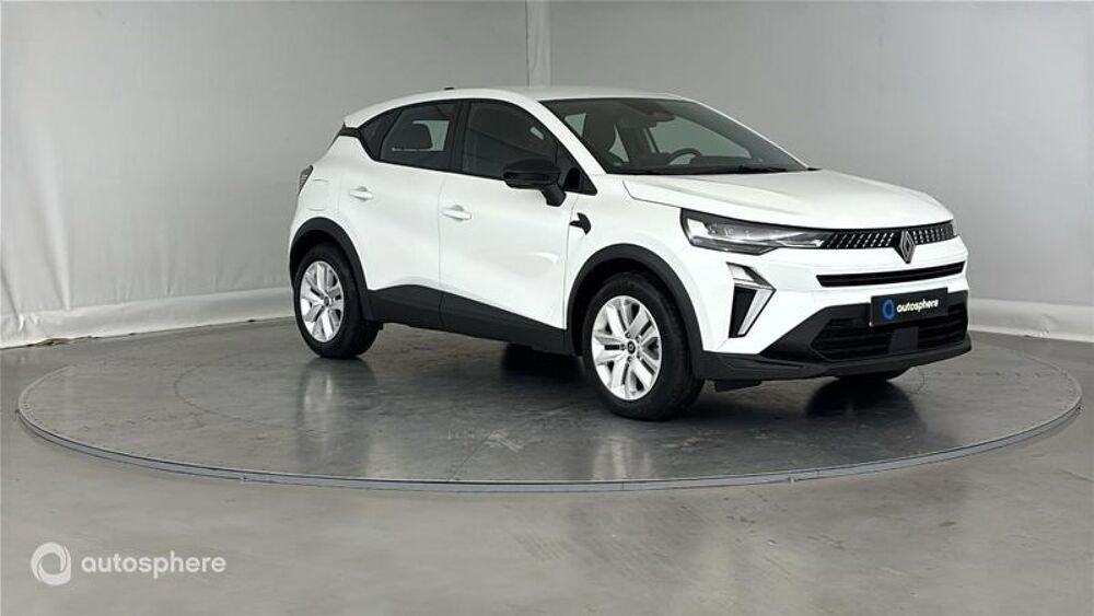 Captur 1.6 E-Tech full hybrid 145ch Evolution 2025 occasion 10000 Troyes