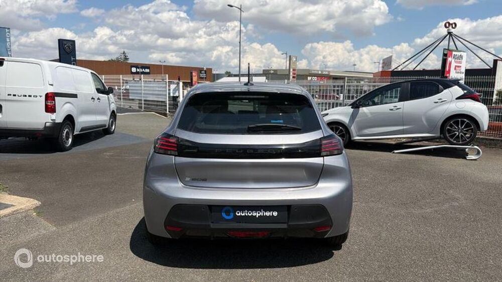 208 e- 156ch 54 kWh Style 2025 occasion 63200 Riom