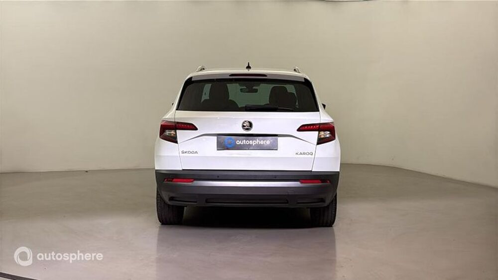 Karoq 1.5 TSI ACT 150ch Style DSG 2017 occasion 86400 Civray