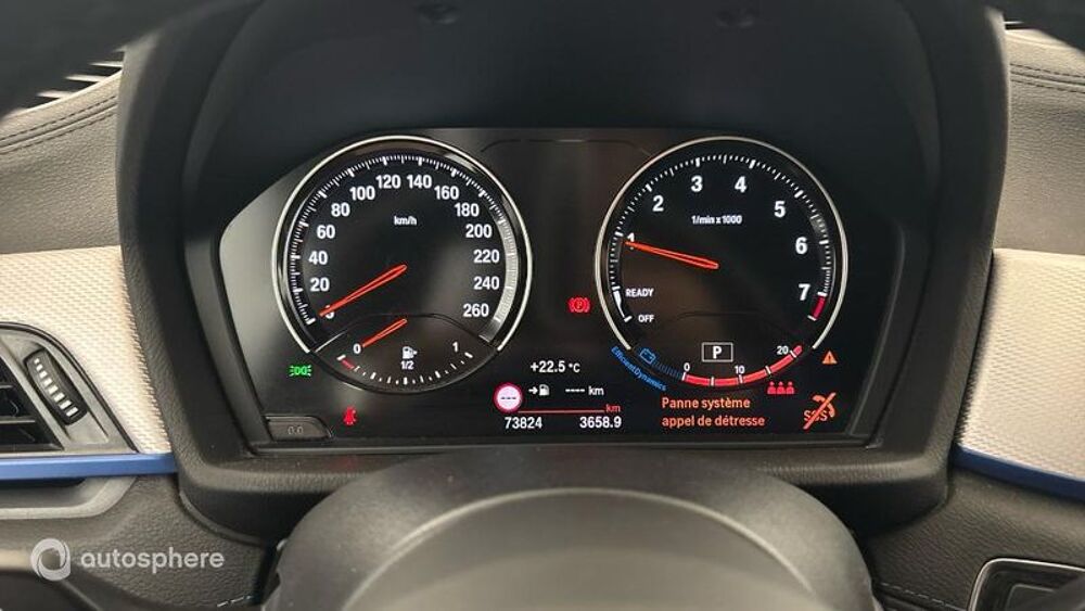 X2 sDrive18iA 140ch M Sport DKG7 Euro6d-T 129g 2019 occasion 59113 Seclin